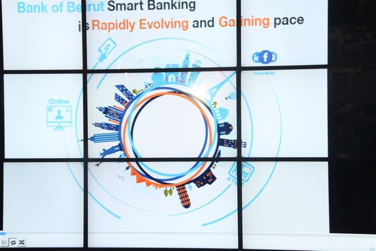 Launching of Bank of Beirut Smart